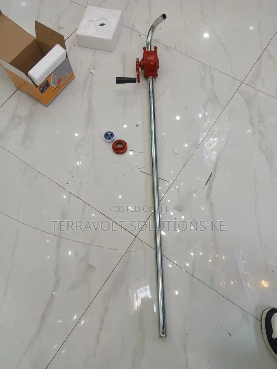 Hand Rotary Oil Pump