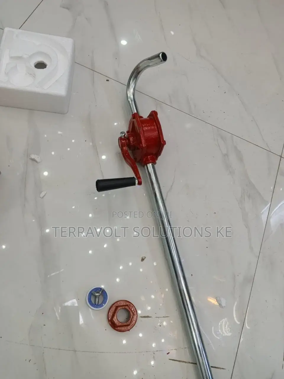 Hand Rotary Oil Pump