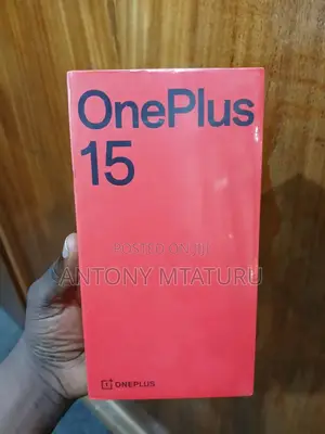 New OnePlus 15 256 GB