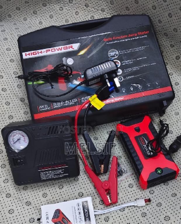 High Power Car Jump Starter Multi-Function With Built in Led - main view