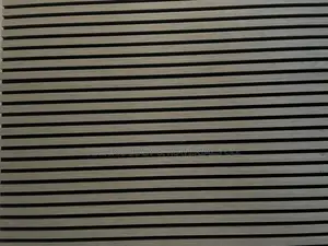 Slat Wood Acoustic Panel: 2400x600x21mm