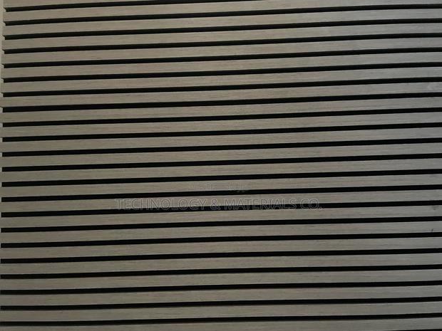 Slat Wood Acoustic Panel: 2400x600x21mm - thumbnail 2
