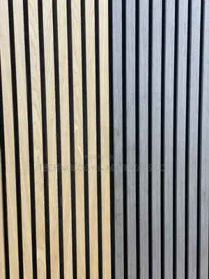 Slat Wood Acoustic Panel: 2400x600x21mm