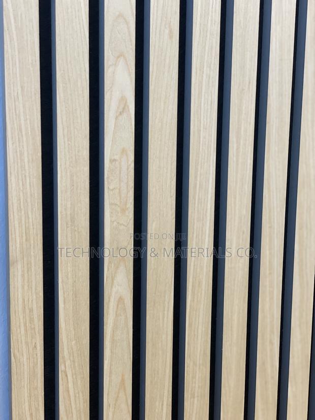 Slat Wood Acoustic Panel: 2400x600x21mm - thumbnail 4
