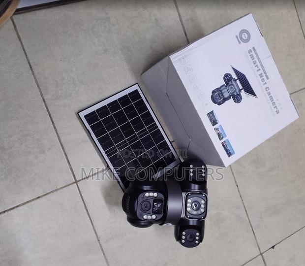 6mp 4g Simcard Wireless V380 PTZ Dome Camera - main view