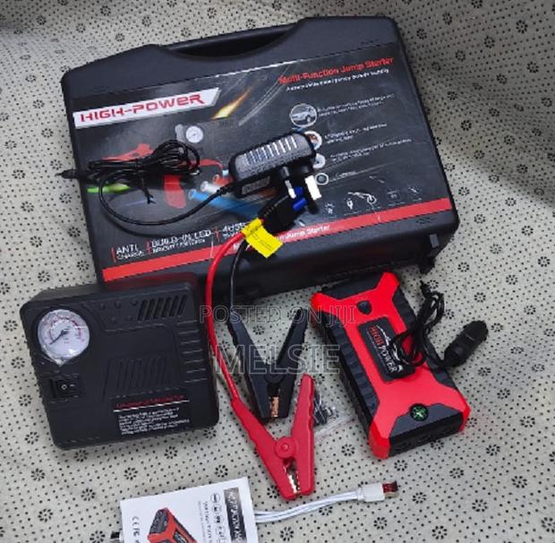 High-Power Car Jump Starter Multi-Function - Safety Protection System - main view