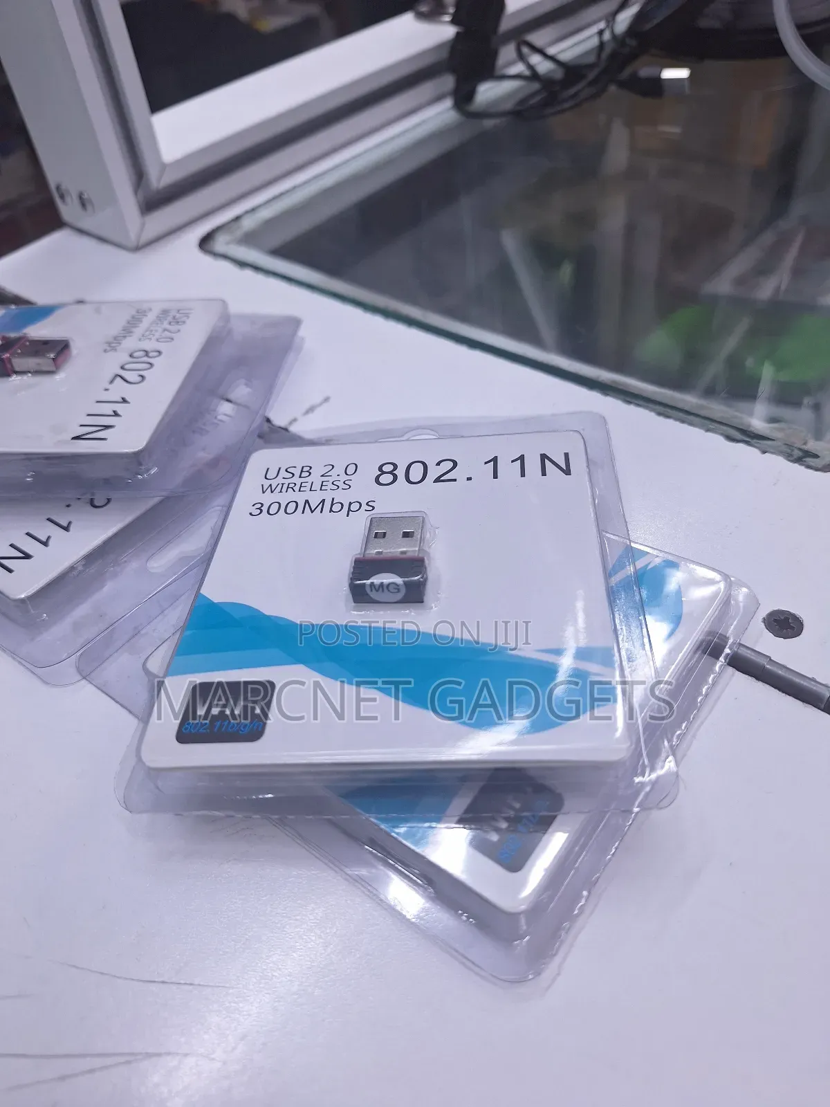 300mbps Usb Wifi Wireless Dongle for Desktop