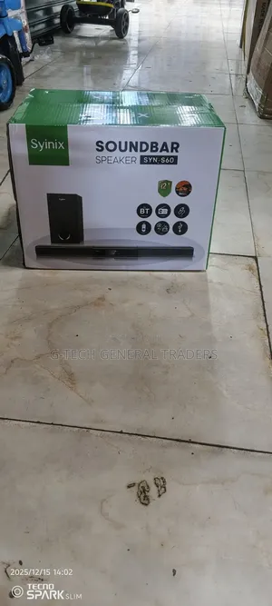 Syinix Syn-s60 Soundbar System With Bluetooth