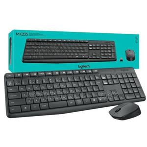 Logitech Mk235 Wireless Keyboard and Mouse Combo - main view