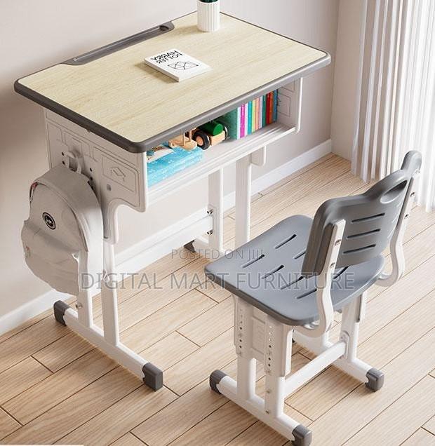 Brown MDF Kids Desk for Study - thumbnail 5