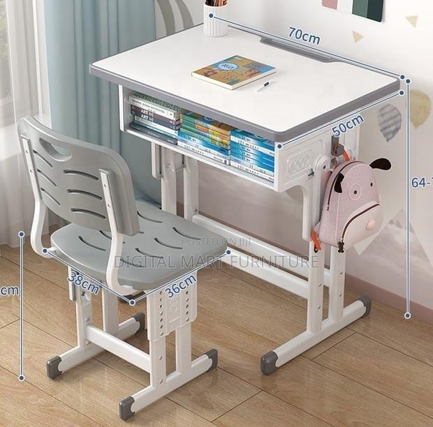 Brown MDF Kids Desk for Study - thumbnail 6
