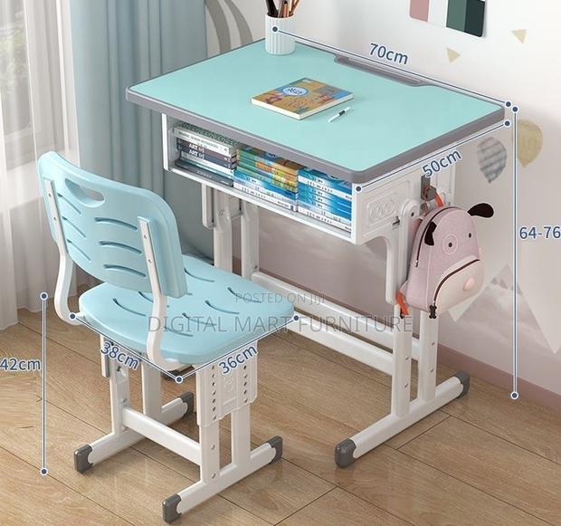 Brown MDF Kids Desk for Study - thumbnail 7