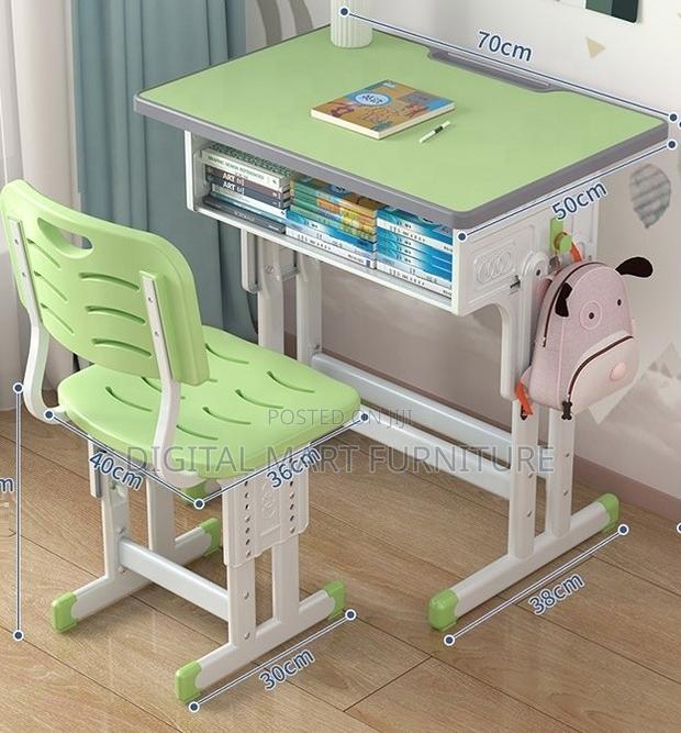 Brown MDF Kids Desk for Study - thumbnail 8