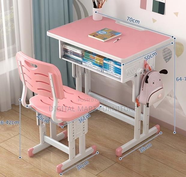 Brown MDF Kids Desk for Study - thumbnail 11