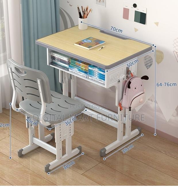 Brown MDF Kids Desk for Study - thumbnail 12