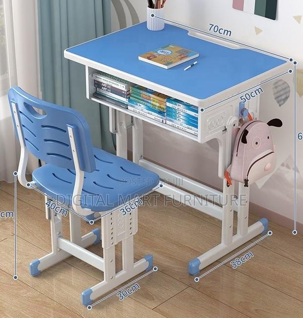 Brown MDF Kids Desk for Study - thumbnail 13