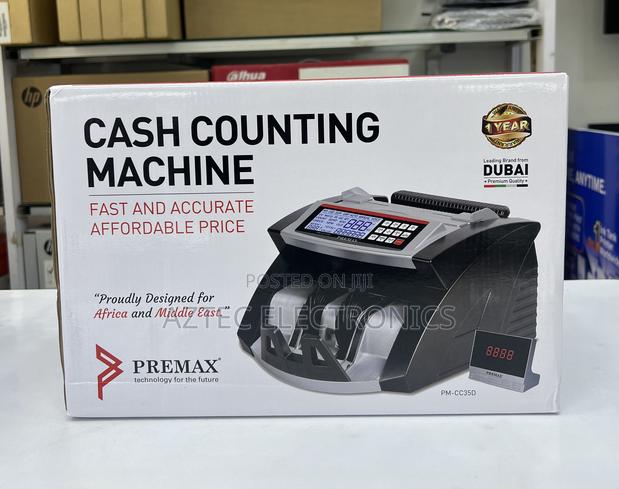 Cash Counting Machine Cc35d - main view