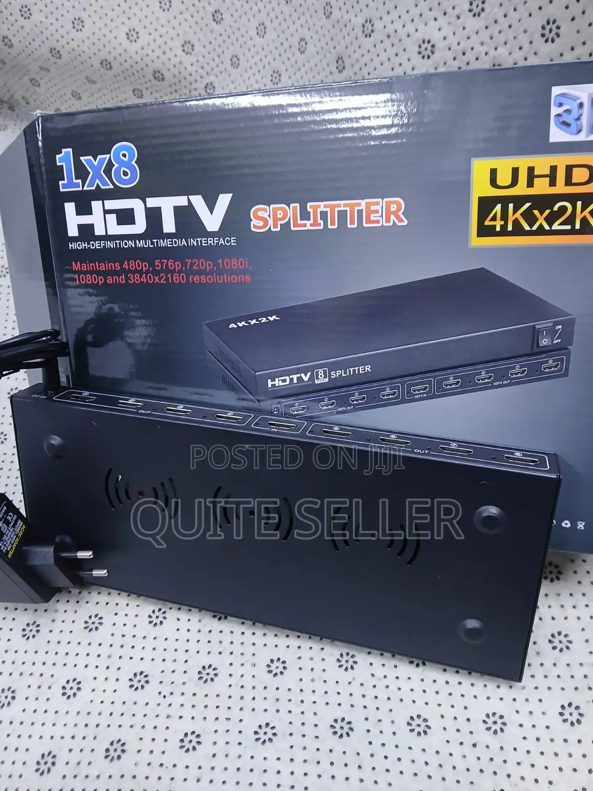 New Advanced1x8 Hdmi Splitter