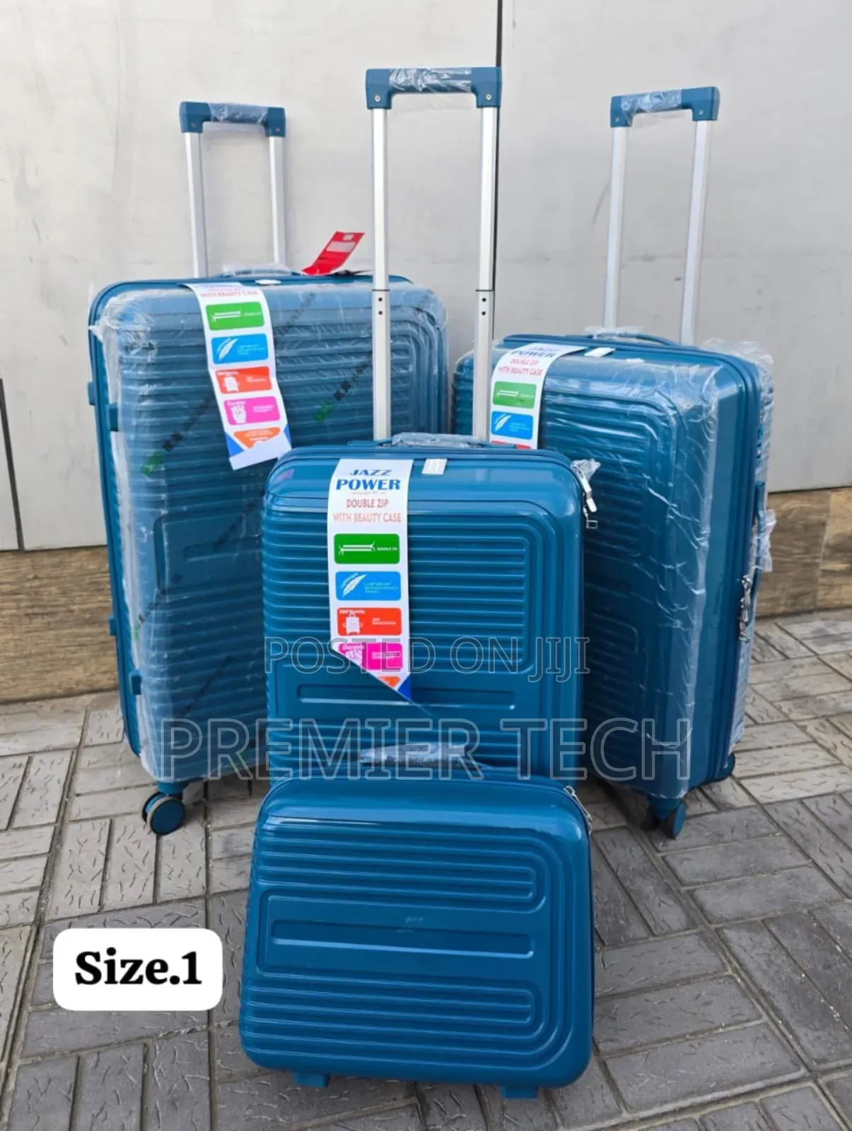 4 in 1 Luxury Unbreakable Suitcase
