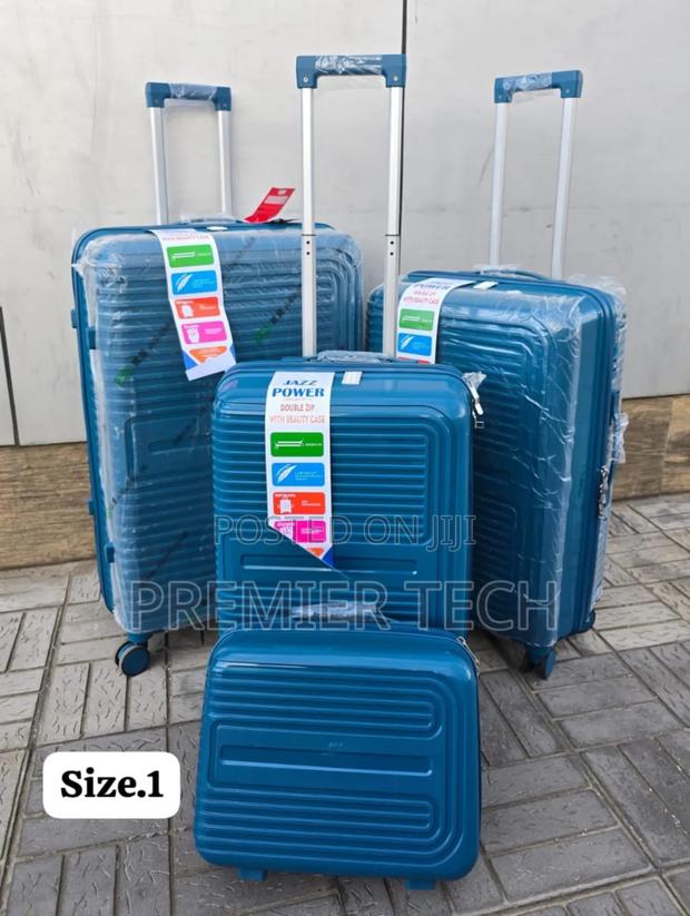 4 in 1 Luxury Unbreakable Suitcase - main view