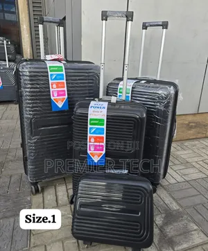 4 in 1 Luxury Unbreakable Suitcase