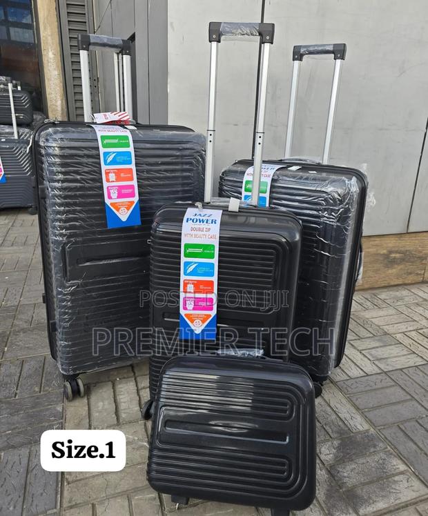 4 in 1 Luxury Unbreakable Suitcase - thumbnail 3