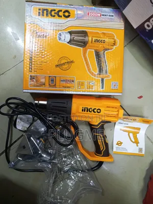 Original Ingco 2000w Heat Gun/Hot Air Gun