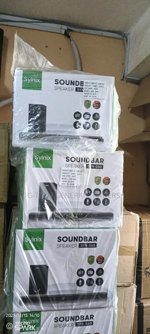 Syinix Syn-s60 Soundbar System With Bluetooth