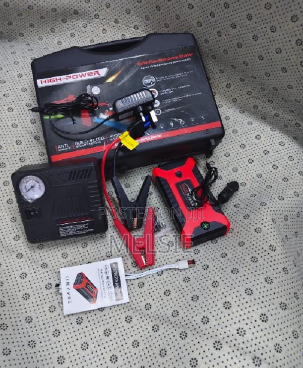 High Power Portable Car Jump Starter Kit Multi-Functional Jump Starter
