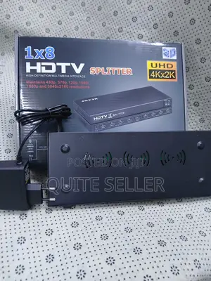1in 8 Out Hdmi Splitter for Home Theatre System