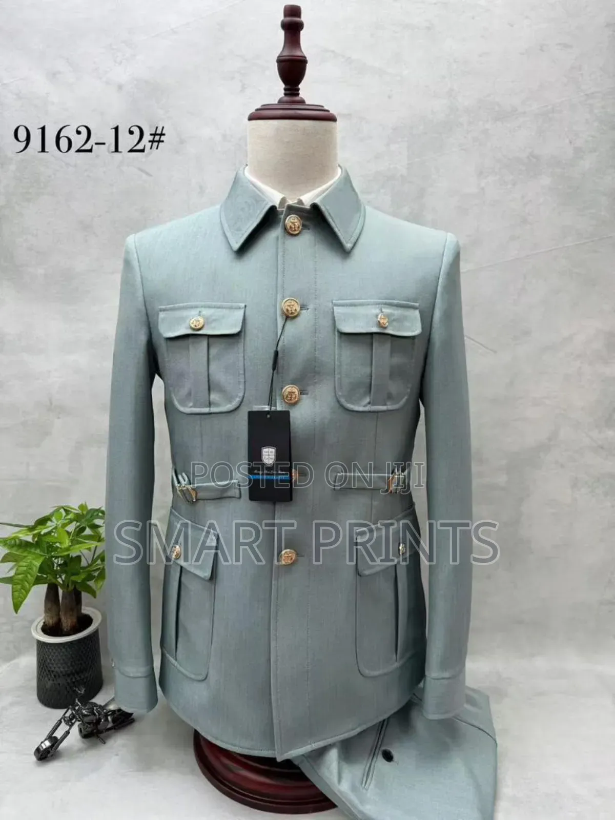 Smart 3-Piece Suit – Perfect for Corporate Events, Weddings.