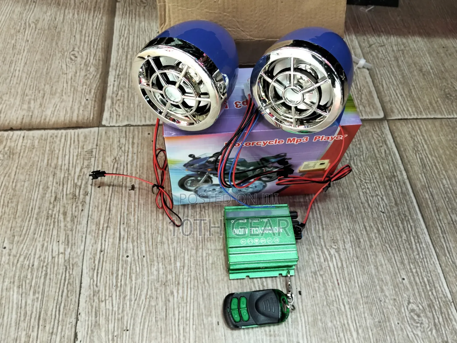 Motorcycle Mp3 Player