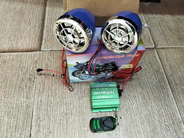 Motorcycle Mp3 Player - main view