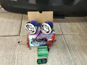 Motorcycle Mp3 Player
