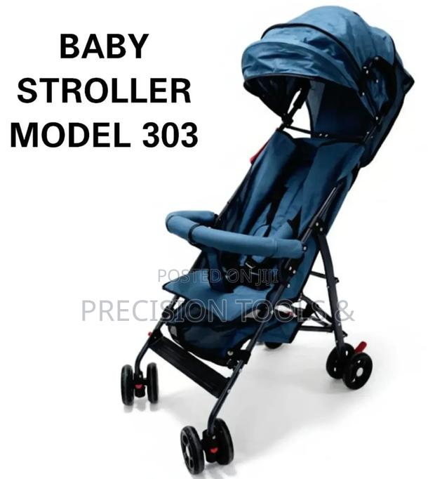 Baby Stroller – Lightweight Foldable Pram for Comfortable Kids Ride