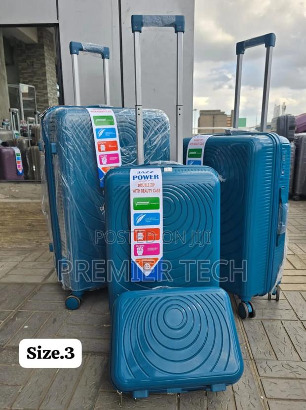 4 in 1 Luxury Unbreakable Suitcase - main view
