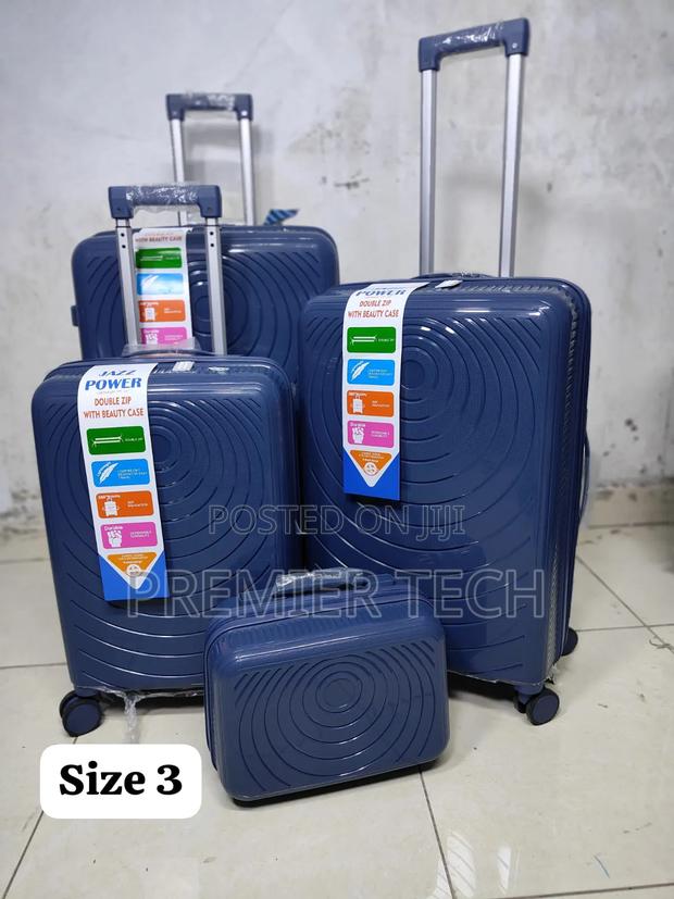 4 in 1 Luxury Unbreakable Suitcase - thumbnail 2