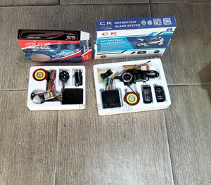 Motorcycle Alarm (Blue and Led )