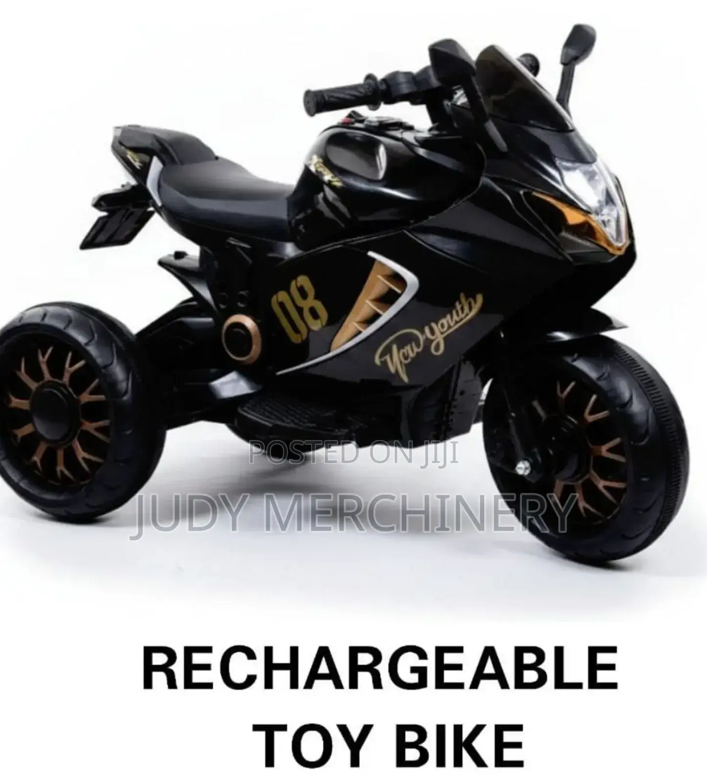 Rechargeable Toy Bike