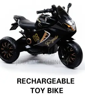 Rechargeable Toy Bike