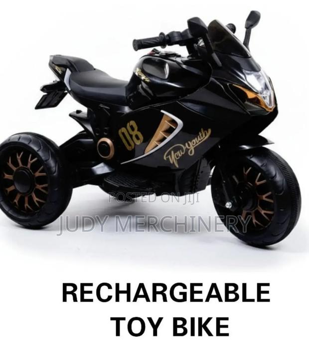 Rechargeable Toy Bike - main view