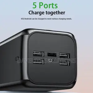 Premium Awei P36k 50,000mah Pd 22.5w Fast Charge Power Bank With Led
