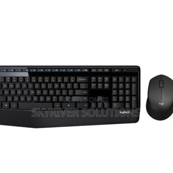Logitech Mk345 Wireless Keyboard and Mouse Combo