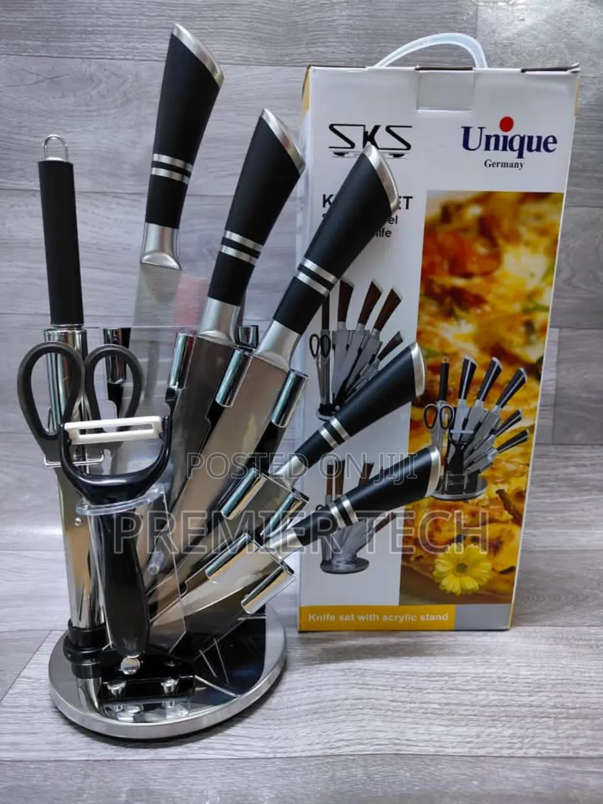Unique Knife Set