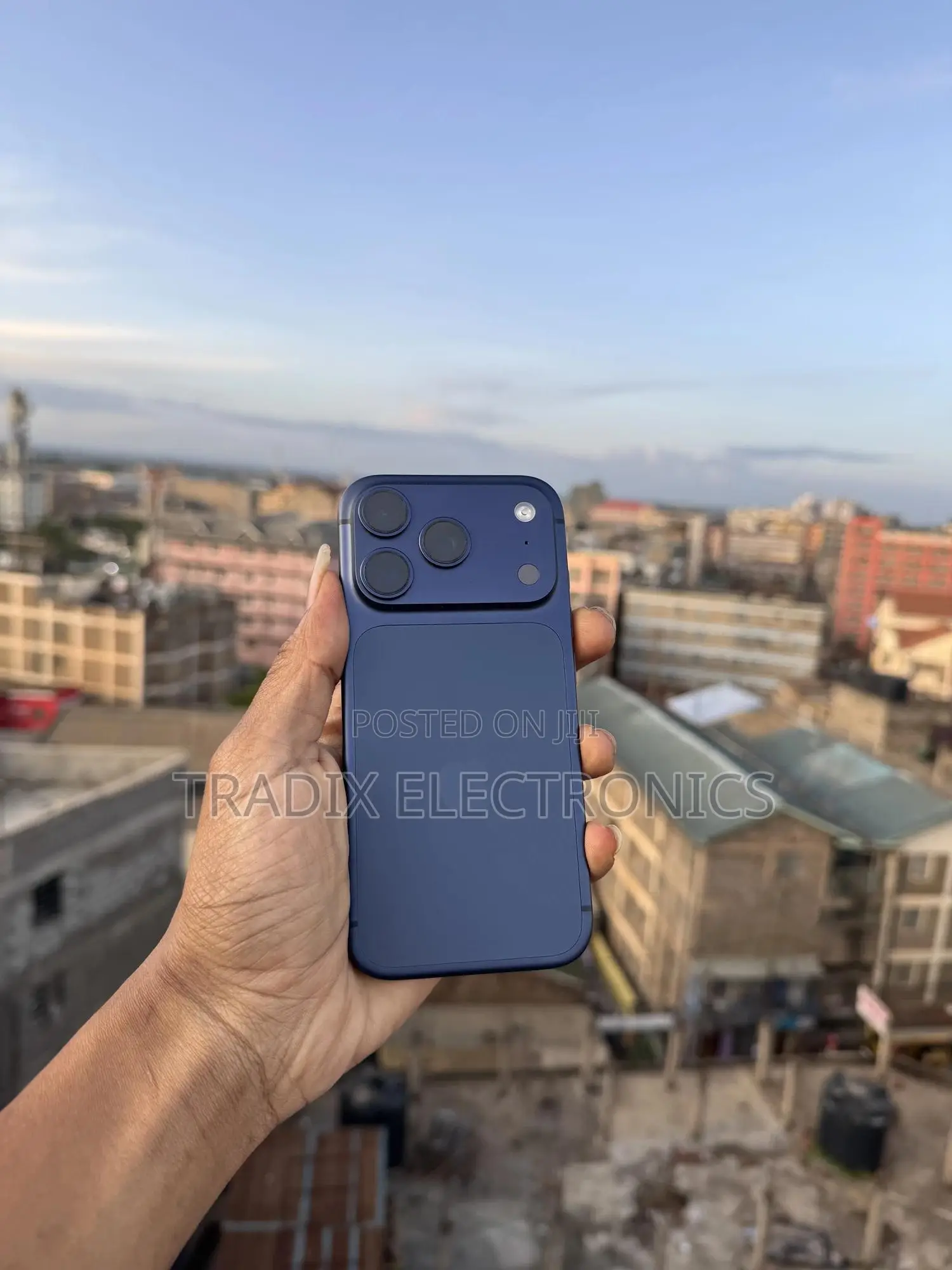 Apple iPhone 17 Pro 256 GB Blue