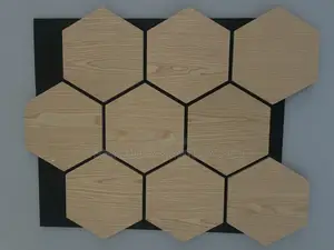 Honeycomb Acoustic Panel: 565x489x18mm