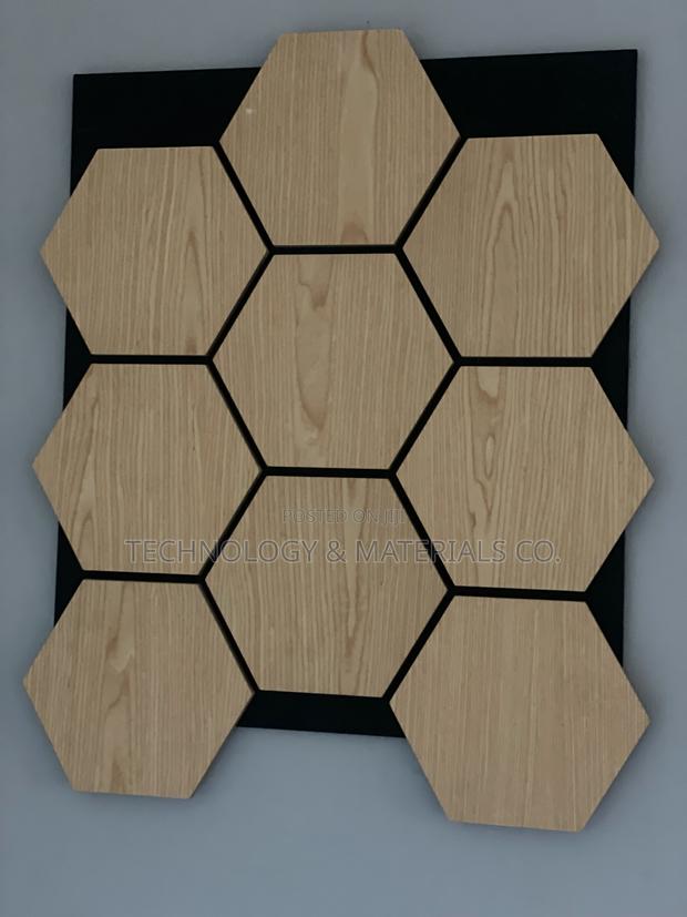 Hexagon Acoustic Panels-Soundproof - main view