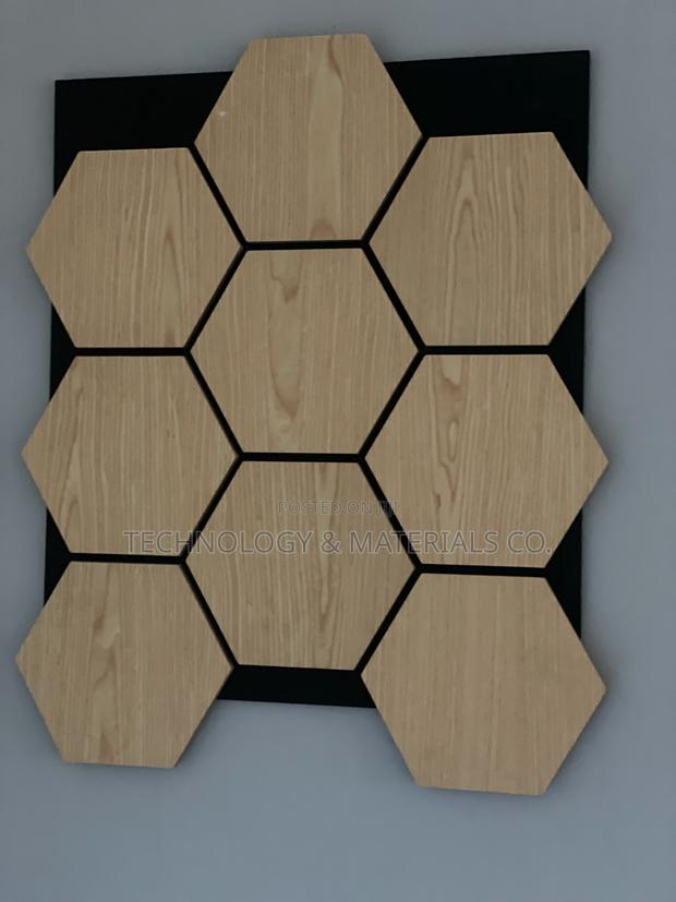 Hexagon Acoustic Panels-Soundproof - thumbnail 3