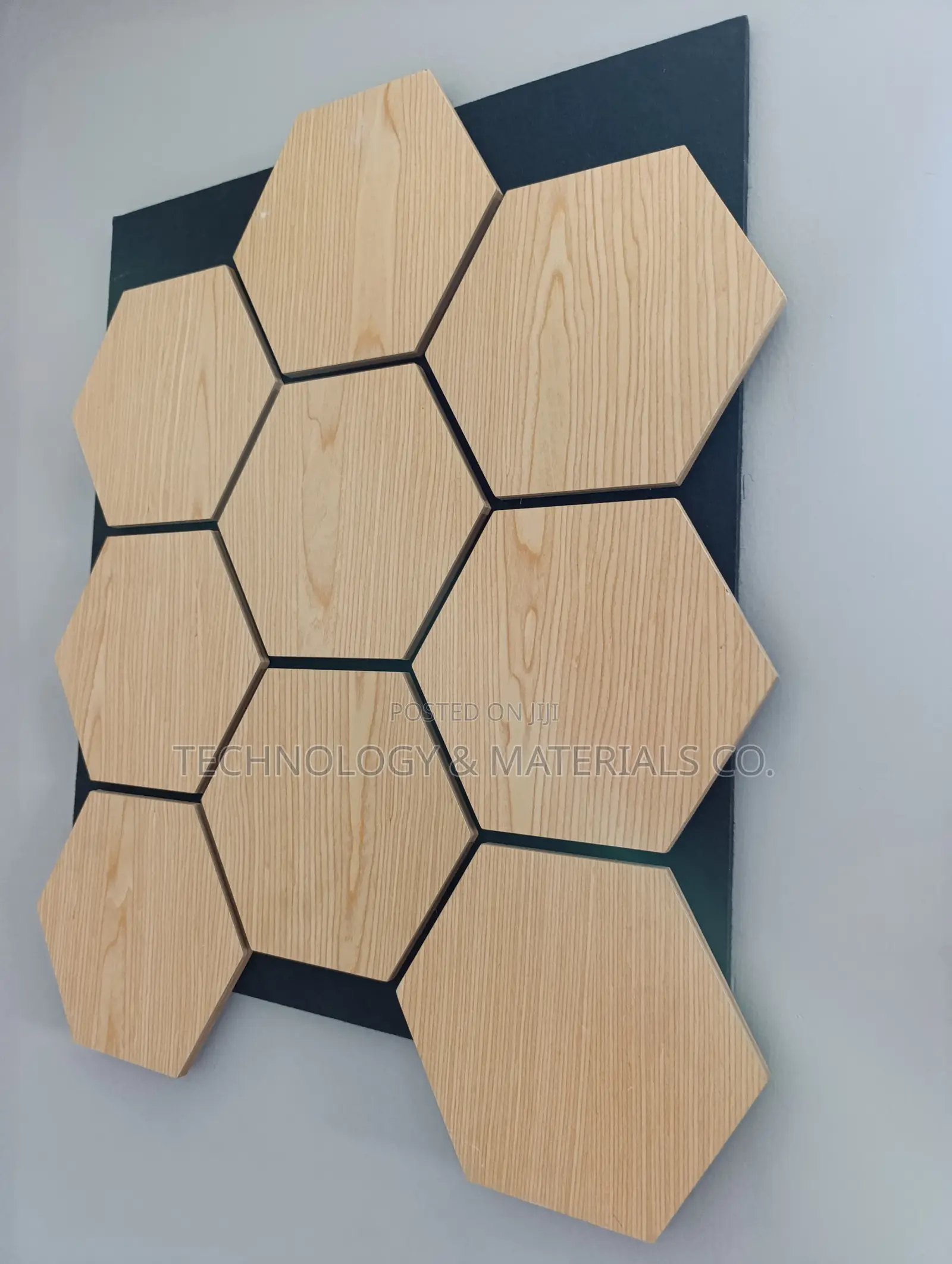 Hexagon Acoustic Panels-Soundproof