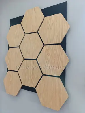 Hexagon Acoustic Panels-Soundproof
